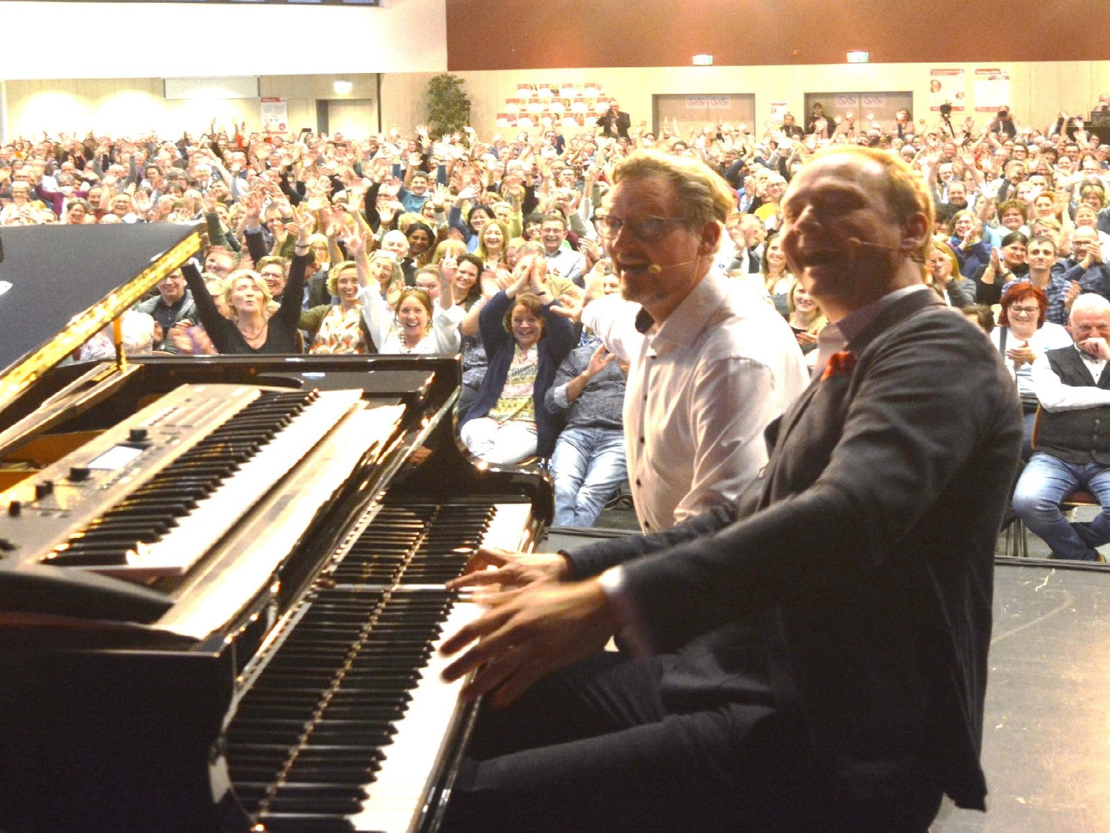 Eckart von Hirschhausen in Montabaur - Humor trifft auf Wissenschaft