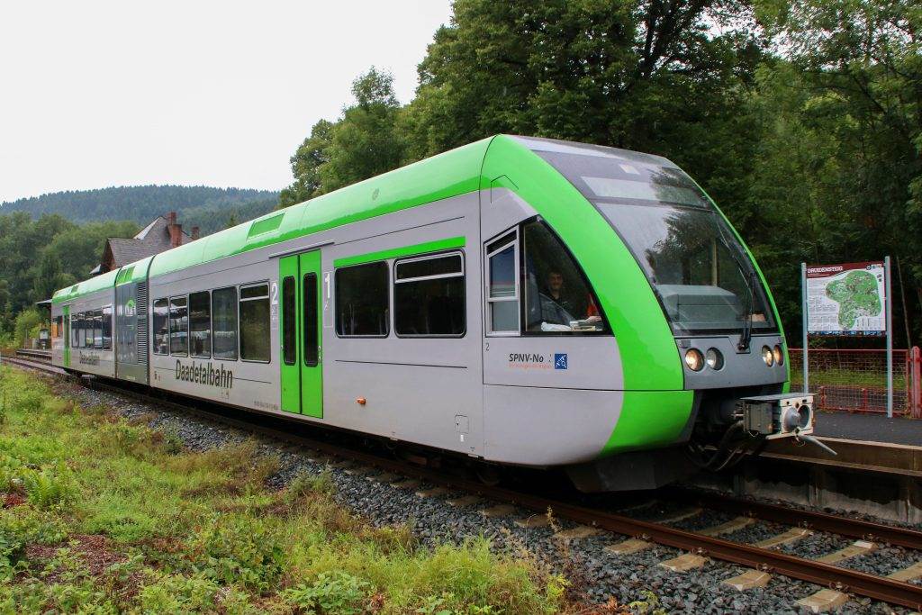 Eine Leserin hat den Landrat konkret zu der Schlerbefrderung in der Daadetalbahn gefragt. (Foto: Archiv) 