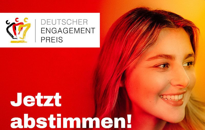 Abstimmung fr den Publikumspreis des Deutschen Engagement-Preises 