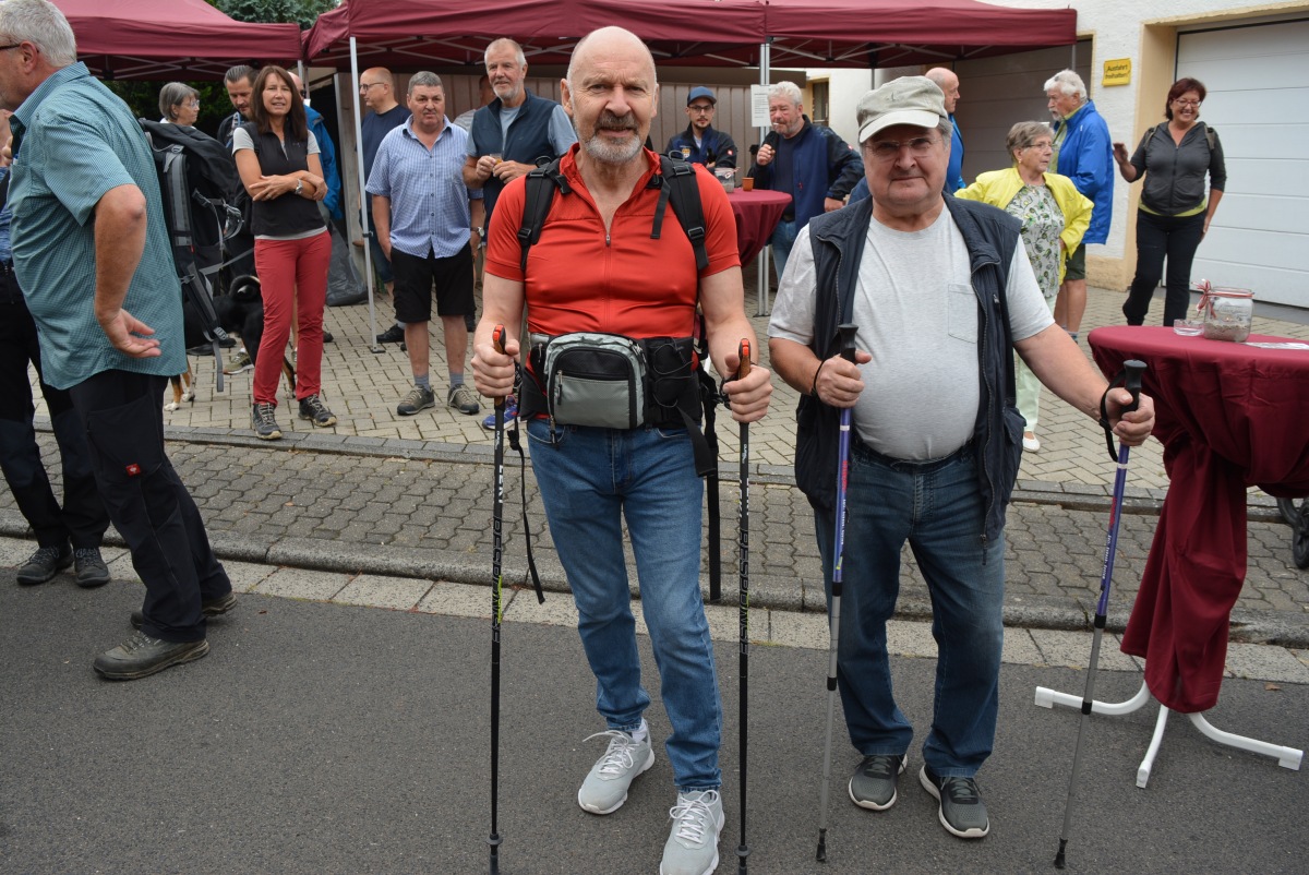 Caan, Nauort, Alsbach, Sessenbach und Wirscheid: "5-Drfer-Tour" wieder erfolgreich
