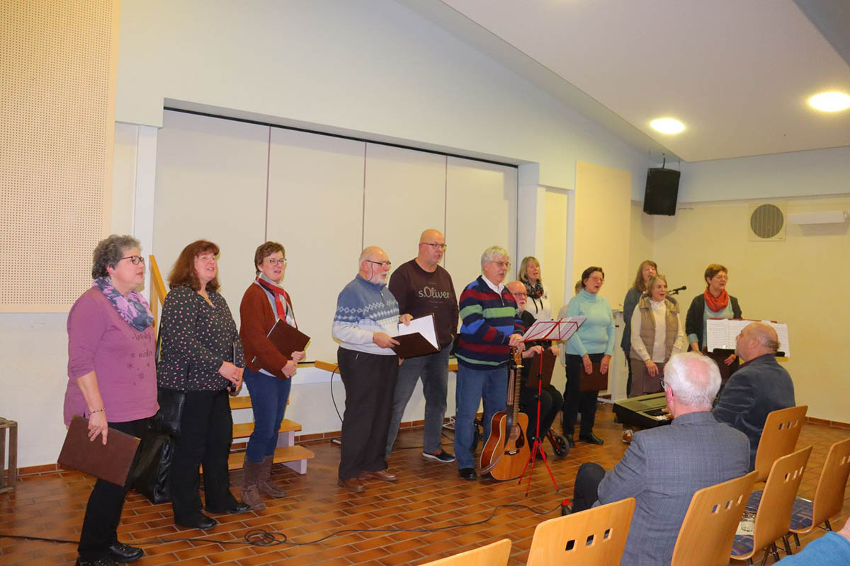 Gut besuchter Neujahrsempfang in Drrholz