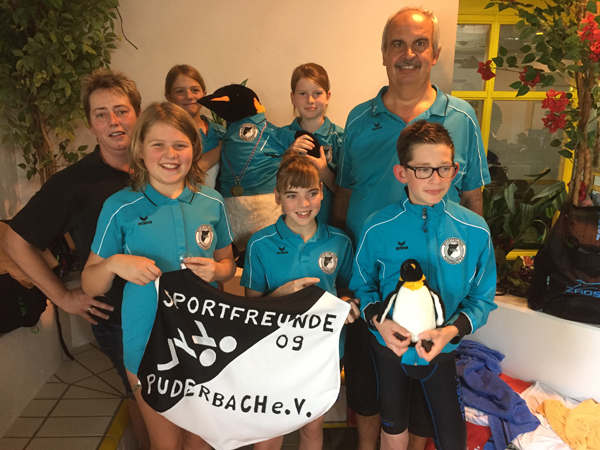 SF 09 Puderbach beim Schinderhannesschwimmfest erfolgreich