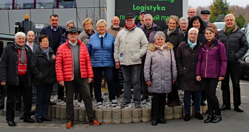 Westerwaldverein Bad Marienberg besichtigte Metall-Fassaden-Werk 