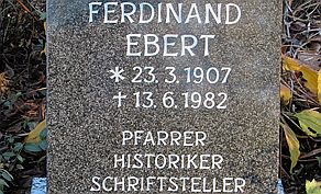 Pfarrer als Gelehrter und Knstler: Ferdinand Ebert