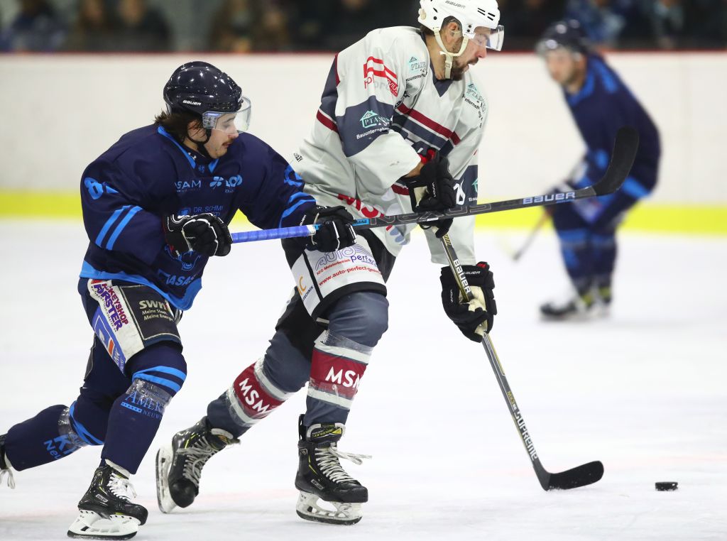 Maximilian Wasser war in vier Partien bereits an neun EHC-Toren beteiligt. Foto: EHC