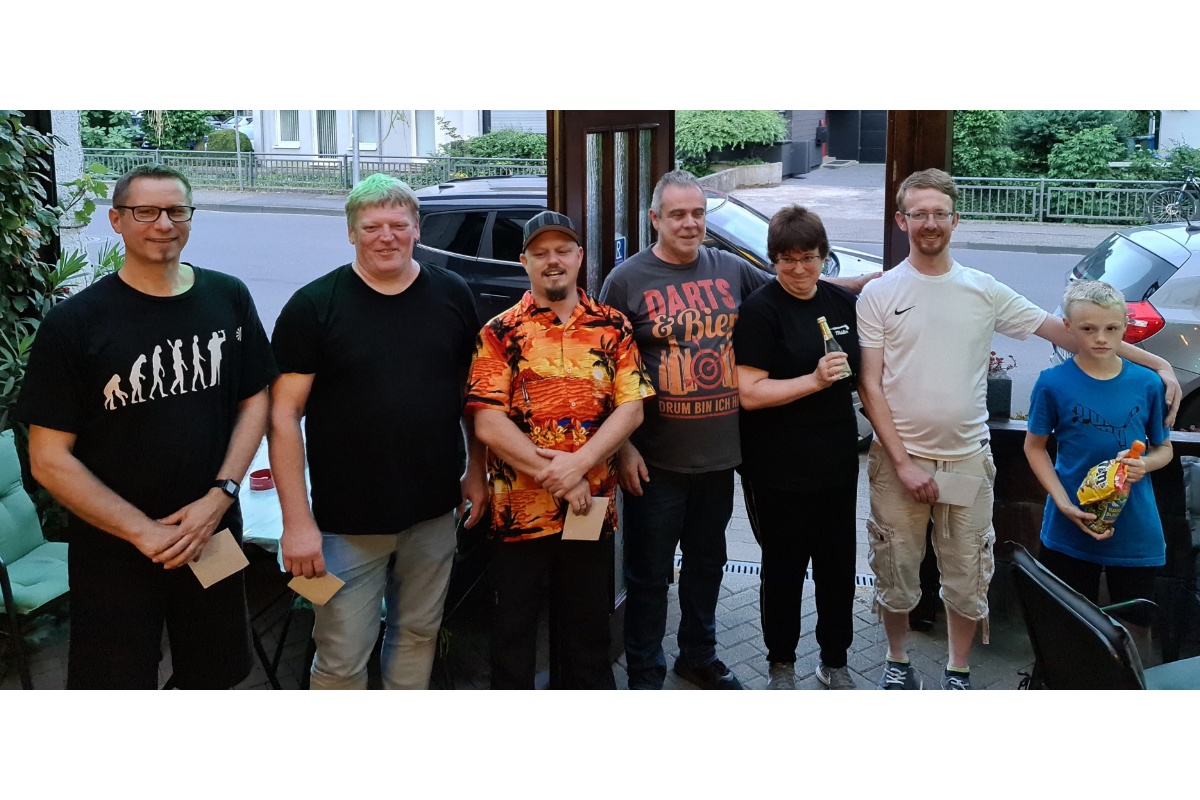 E-Dart-Turnier füllt Sommerloch in Niederbieber