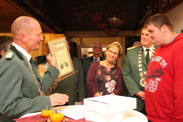 Schtzennachfest im Leuzbacher Schtzenhaus