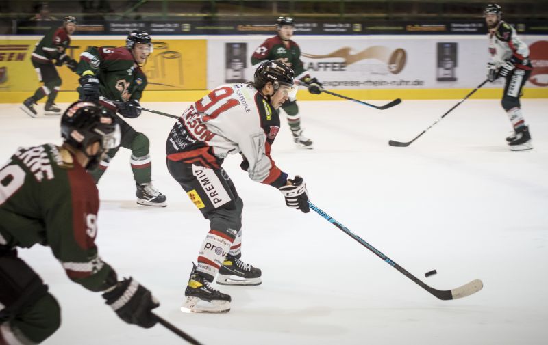 Rockets berraschen mit Auswrtssieg in Herne