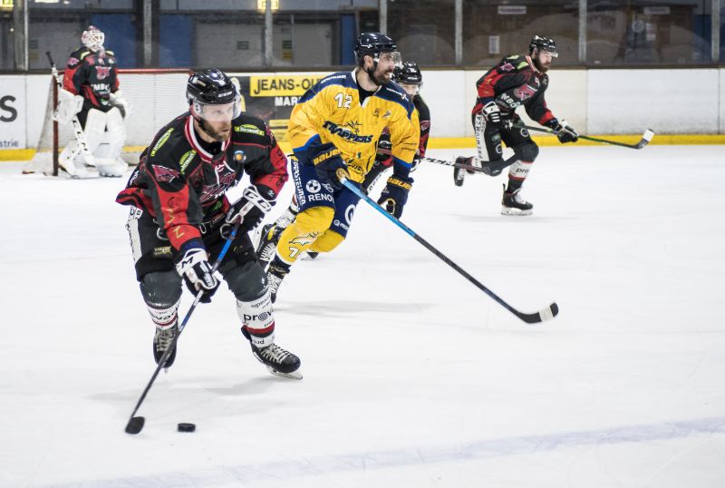 Torschtze und Kapitn Kevin Lavallee. Foto: Nicole Baas