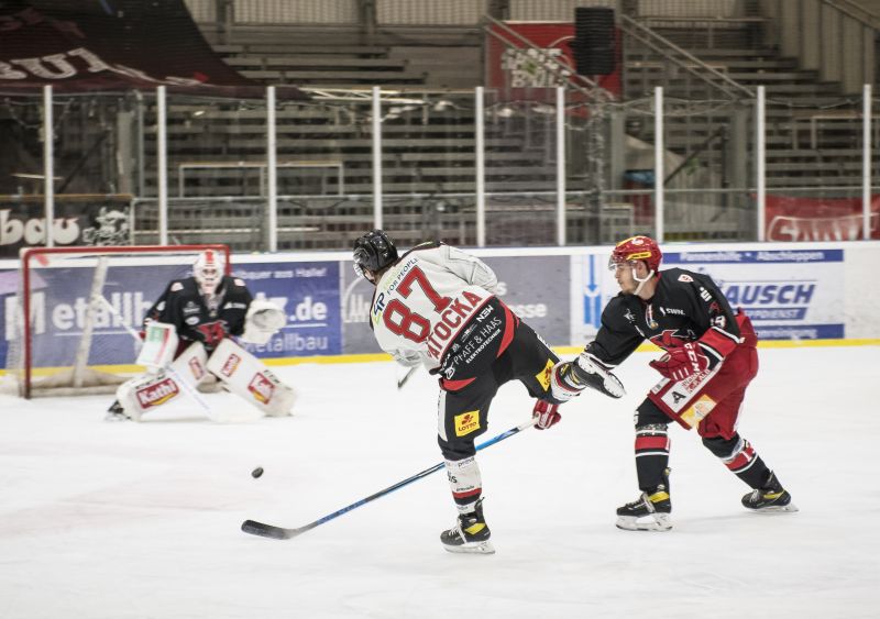 Rockets holen mit starkem Spiel in Halle einen Punkt