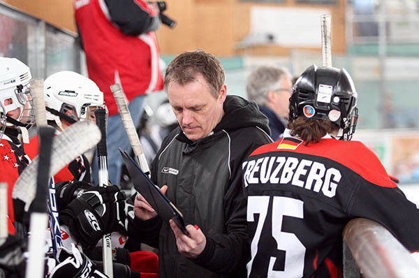 Holger Pritzsch verfgt ber reichlich Erfahrung als Jugendtrainer. In Neuwied bernimmt er das Amt des Sportlichen Nachwuchsleiters. Foto: Verein