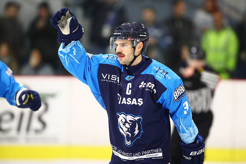 Kapitn Stephan Frhlich erzielte in Neuwied das Tor zum 4:1 fr die Bren. Foto: Verein