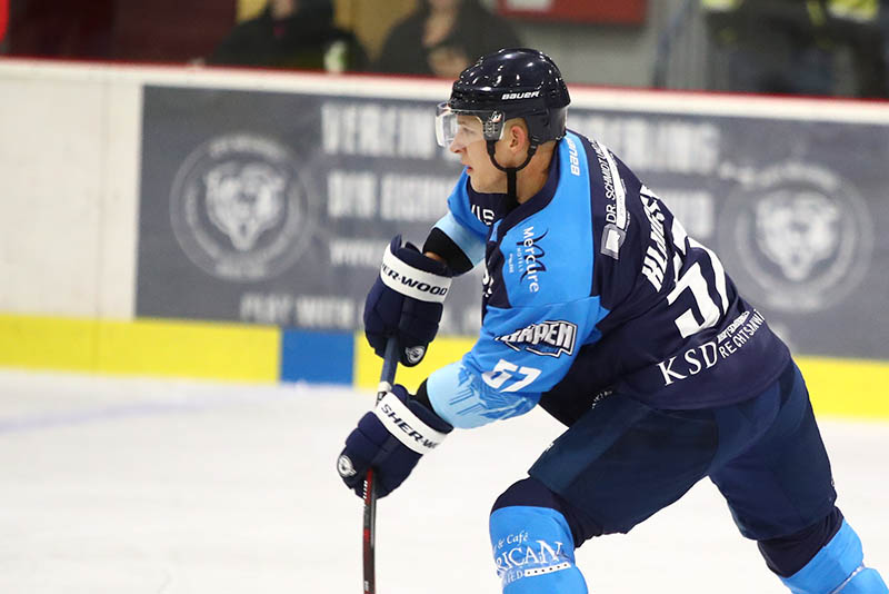 Der gegen Diez-Limburg und Herford krankheitsbedingte Maik Klingsporn steht dem EHC am Sonntag wieder zur Verfgung. Foto: Verein