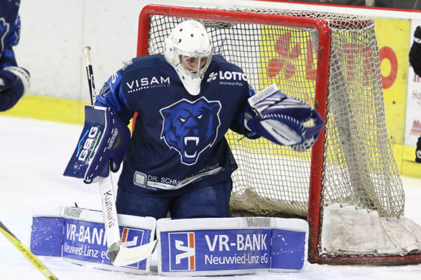 Felix Kllejan musste nur einen Schuss passieren lassen. Foto: Verein