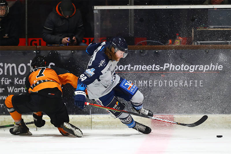 EHC Die Bren" Neuwied sind im Playoff-Halbfinale 