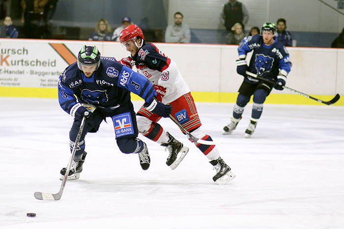 Gegen die Lttich Bulldogs absolvierten die Bren bereits vor einem Jahr ein Testspiel. Jetzt gibt es in der grenzbergreifenden Runde ein Wiedersehen mit den Belgiern und vier weiteren Teams aus der BeNe-League. Foto: EHC