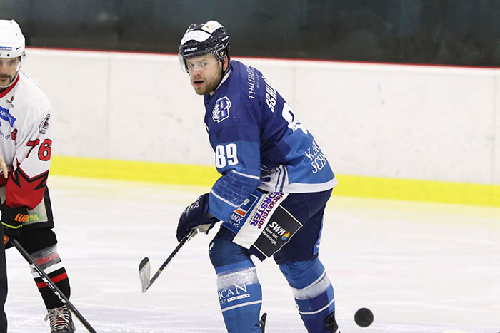 Sven Schlicht ist bereits seit der Saison 2014/15 fr Neuwied am Puck. Foto: Verein