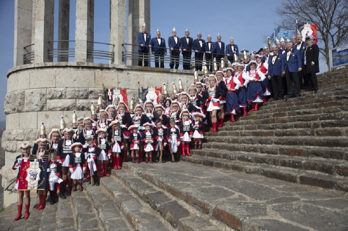 Die Mitglieder freuen sich ber wieder stattfindende Prsenzveranstaltungen und planen bereits zahlreiche kommende Veranstaltungen. (Foto: Ehrengarde der Stadt Neuwied)