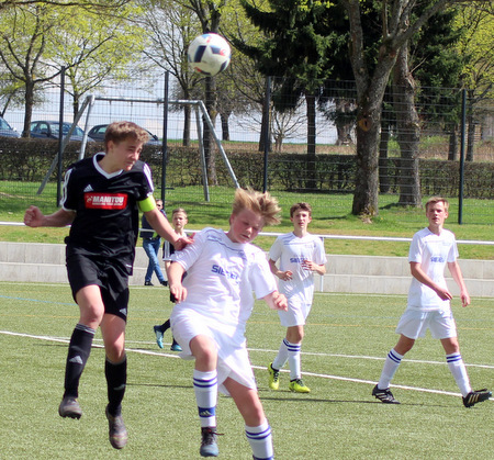 C-Jugend-Bezirksliga Ost: JSG Wisserland unterliegt Eisbachtal II