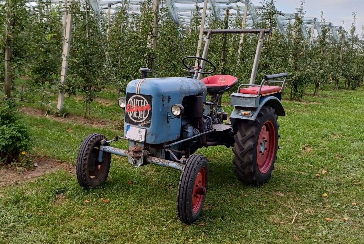 Eicher-Traktor (Quelle: Veranstalter)