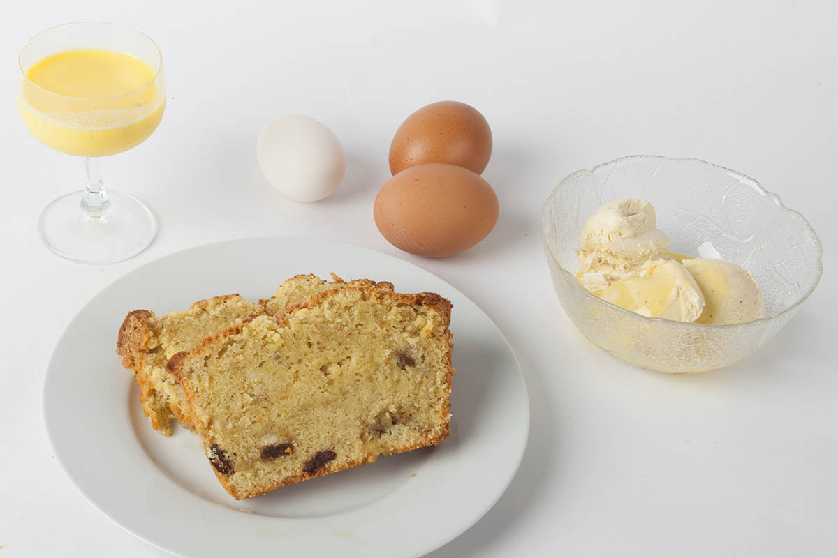 Westerwlder Rezepte: Eierlikr und Eierlikrkuchen