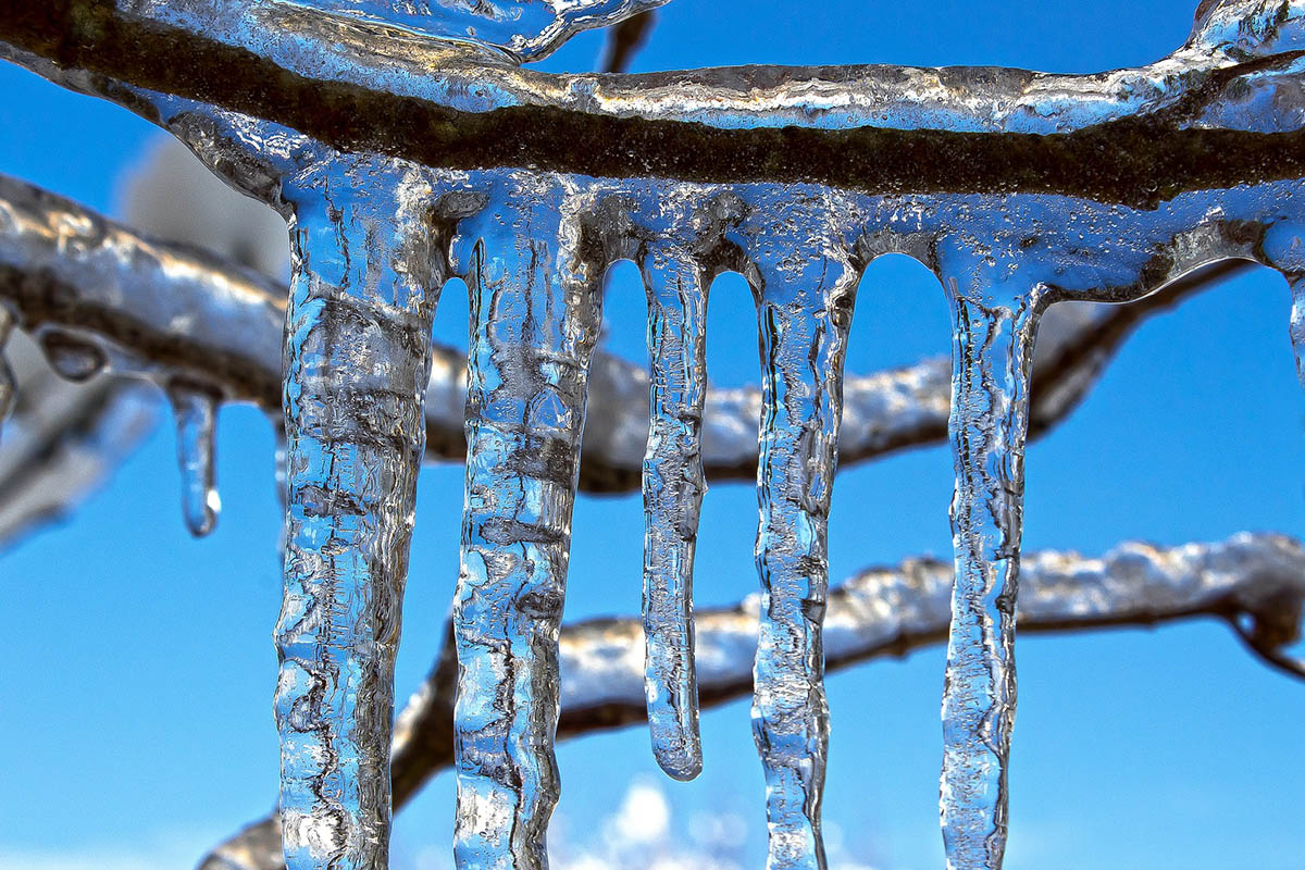 Gefrierender Regen im Anmarsch - Temperaturen rauschen in Keller