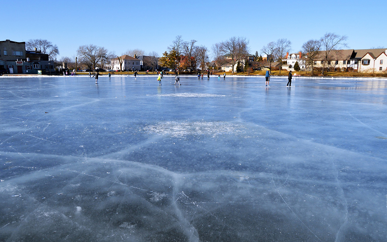 Eisrettung: Sekunden knnen Leben retten