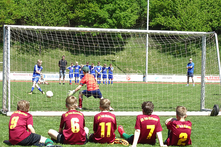 E-Junioren-Mini-WM im Fuballkreis Westerwald/Sieg