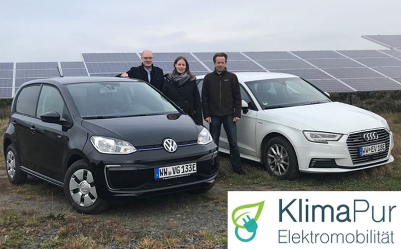 Mit Strom mobil - Verbandsgemeinde Hachenburg hat neues E-Auto