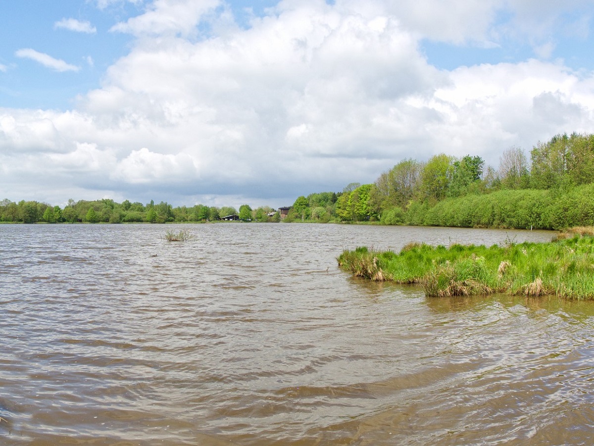 Mit dem Fahrrad von Limbach zum Elkenrother Weiher