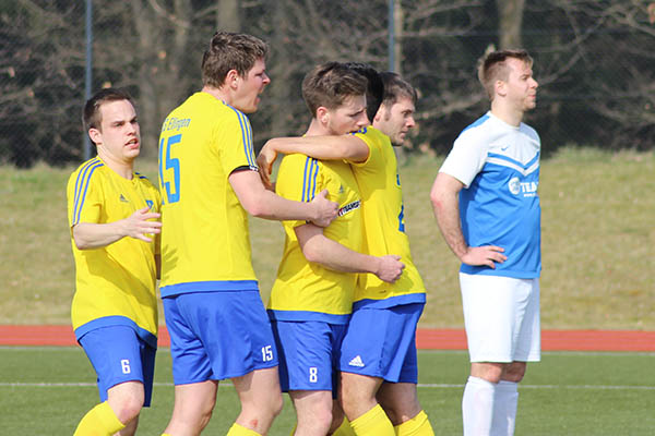 SV Gllesheim - SG Ellingen II 4:4 
