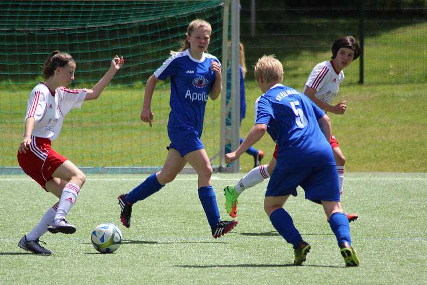 SV Ellingen lud zum jhrlichen Zickensoccer ein