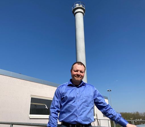 Florian Schubert, Experte fr Energieversorgung bei den VGWE Hachenburg. Foto: privat