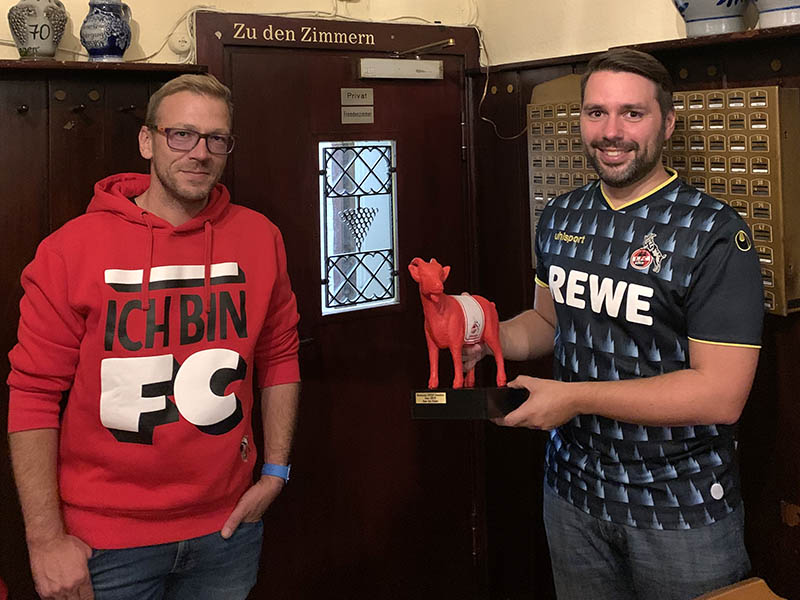 Jahreshauptversammlung der Engerser EFFZEH Rheinbcke 2017