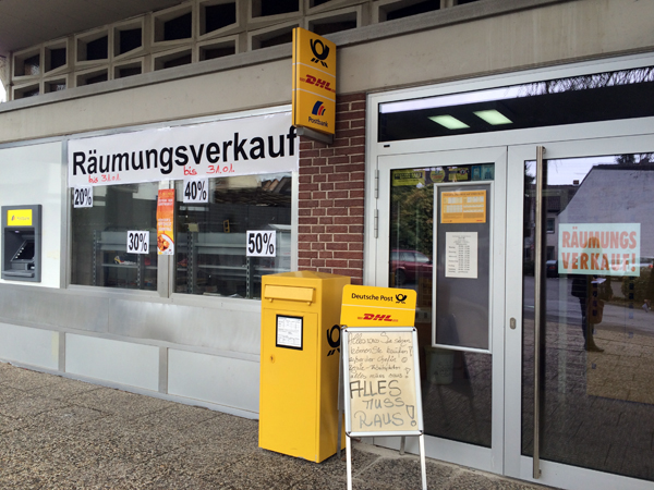 Postfiliale in Heimbach-Weis muss erhalten bleiben 