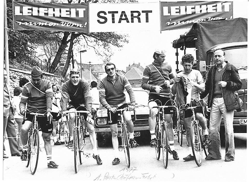 Equipe France im Jahr 1977. Foto: privat