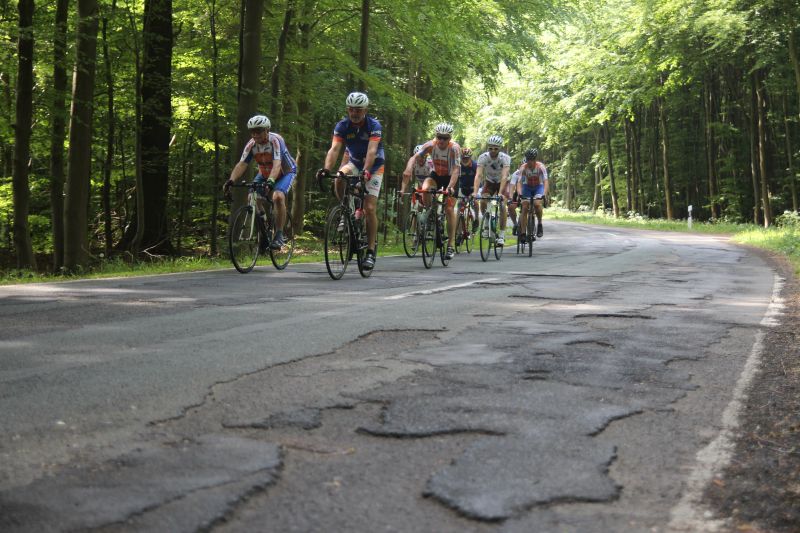 Equipe France ldt ein zum Radfahren mit Verstand