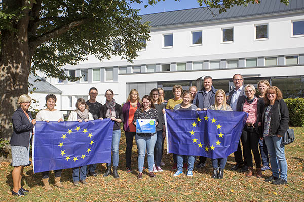 Alle Dierdorfer Schulen mit Erasmus+ europaweit unterwegs