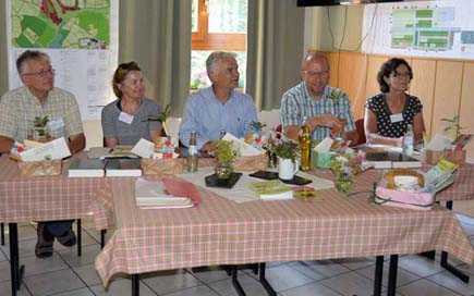 "Ein Dorf  eine Gemeinschaft" so stellte sich Obererbach den Juroren