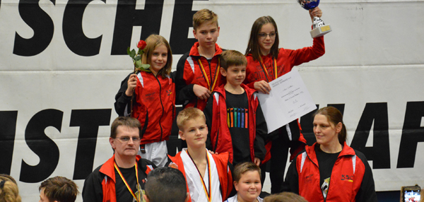 KSC Karate Team erfolgreichster Verein bei Deutschen Meisterschaft