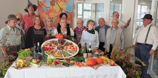 Erntedank bei der Horhausener Seniorenakademie 