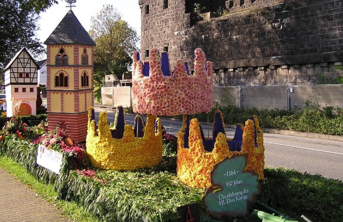 Blumenkorso zum Erpeler Weinfest steht erneut auf der Kippe