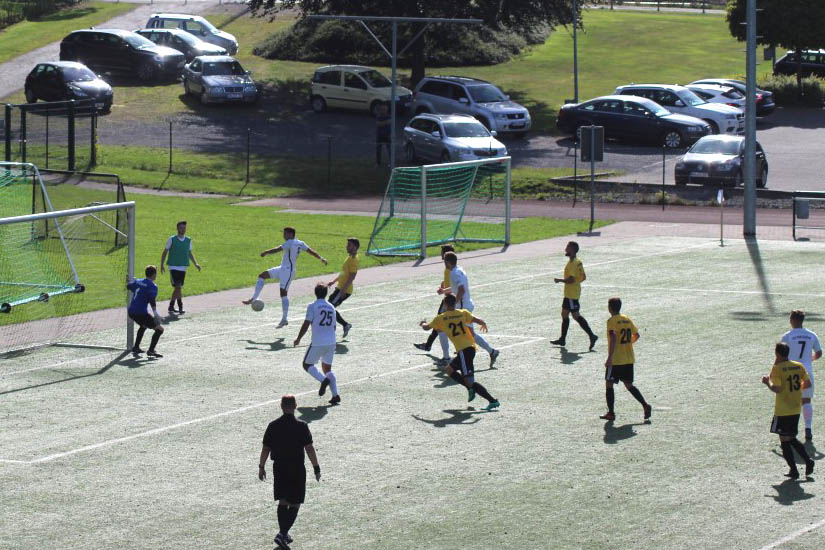 Spielszene der ersten Mannschaft gegen Montabaur. Foto: Verein