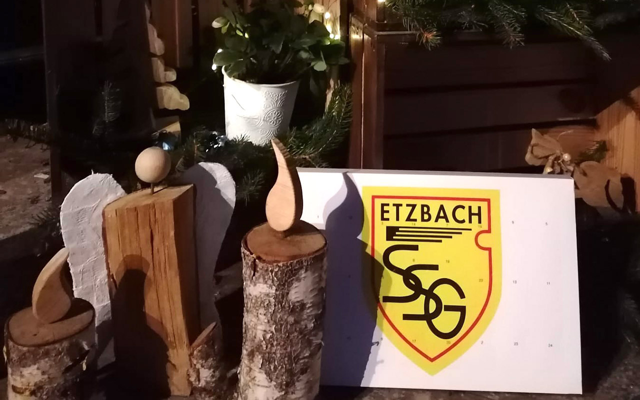 SSG Etzbach mit besonderer Weihnachtsberraschung fr die Jngsten