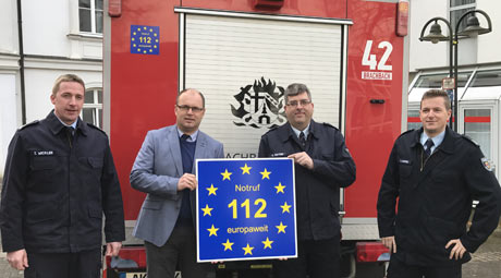 11. Februar: Tag des europischen Notrufs 112