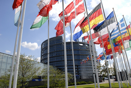 Ziel von 40 Parteien in Rheinland-Pfalz: Das Europische Parlament in Straburg. (Foto: Europisches Parlament)