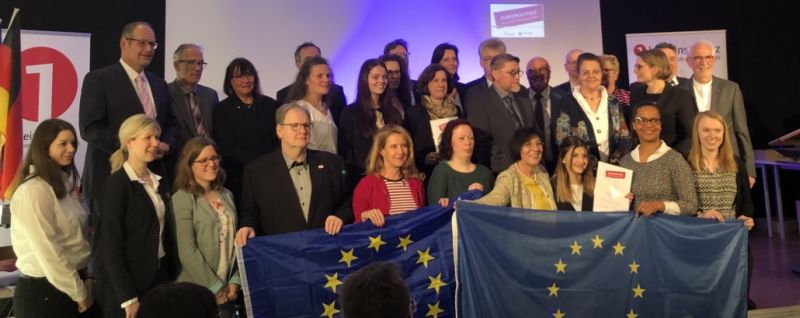 Raiffeisen-Campus Dernbach ist neue Europaschule 