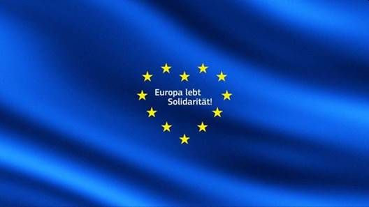 Europa ber 70 Jahre vereint in Frieden und Demokratie