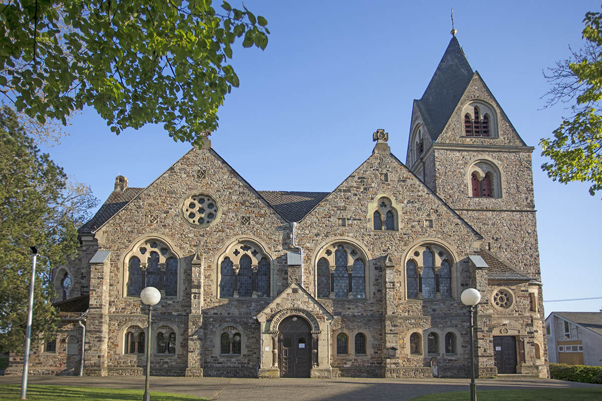 In der evangelischen Kirche findet das Konzert statt. Foto: Wolfgang Tischler