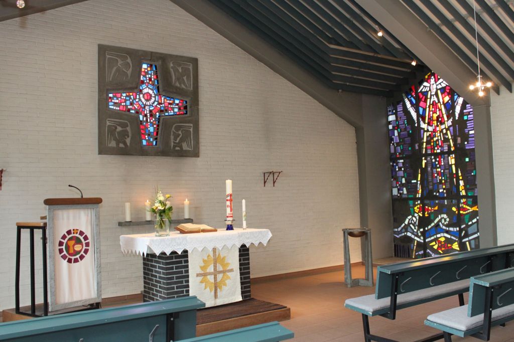 Die Evangelische Kirche in Fehl-Ritzhausen gehrt zur Kirchengemeinde Bad Marienberg. Hier kann der neue Kirchenvorstand auch online gewhlt werden. Fotos: Sabine Hammann-Gonschorek